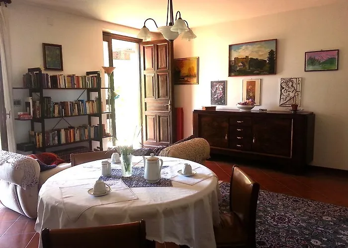 Alojamento de Acomodação e Pequeno-almoço Il Nido Del Pettirosso